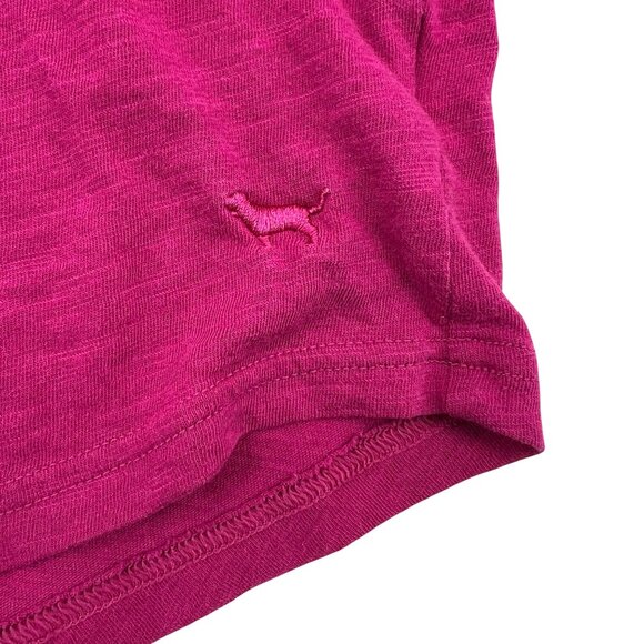 Victorias Secret Pink Long Sleeve Aztec Print Pocket Top Large - Picture 3 of 7